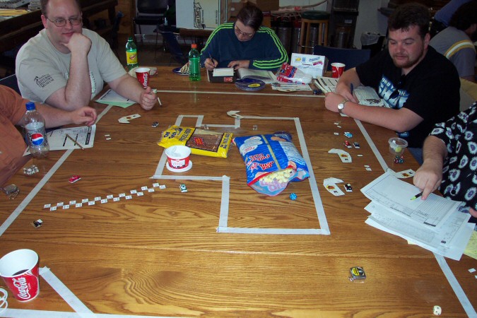 End of Turn 3