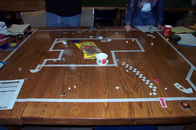 End of Turn 7