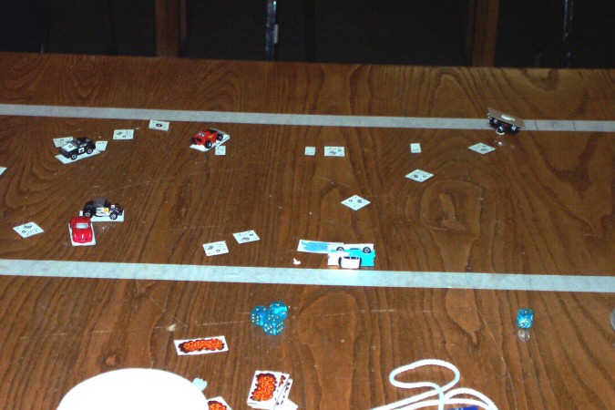 The Alley of Death
