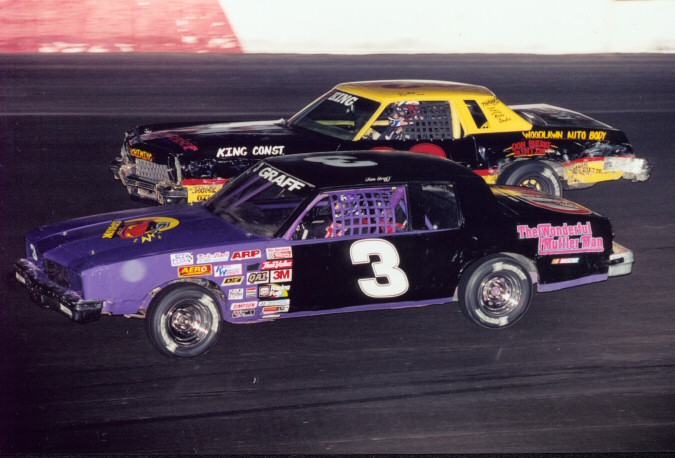 Tim racing at Elko!